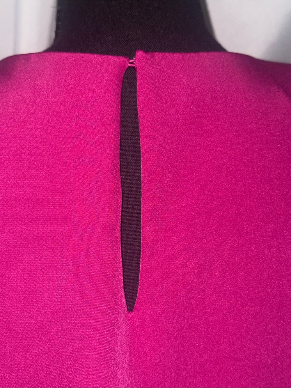 Zara Bold Magenta Sleeveless Mini Dress - Picture 4 of 8